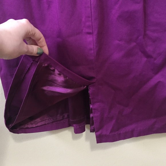 Purple dress - Picture 4 of 5